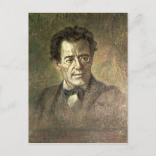 Gustav Mahler Postcard