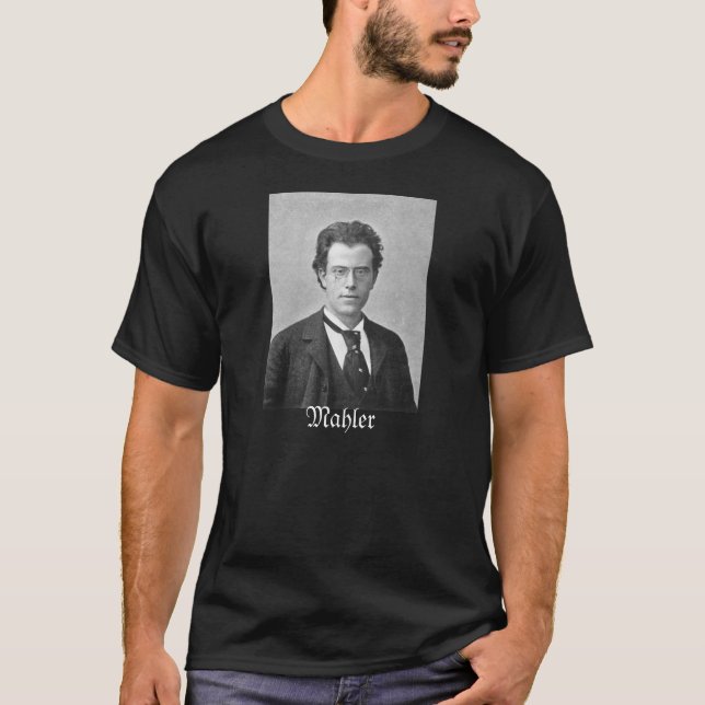 Gustav Mahler T-Shirt (Front)