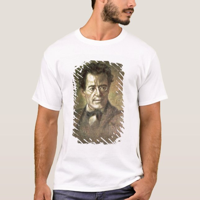 Gustav Mahler T-Shirt (Front)