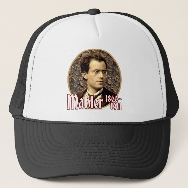 Gustav Mahler Trucker Hat (Front)
