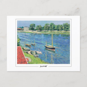 Gustave Caillebotte #113 - Carte postale Art
