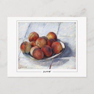 Gustave Caillebotte #125 - Carte postale Art
