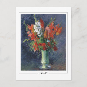 Gustave Caillebotte #154 - Fine Art Postcard