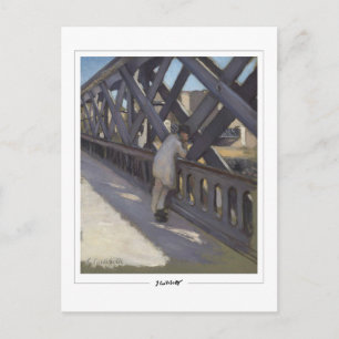 Gustave Caillebotte #209 - Fine Art Postcard