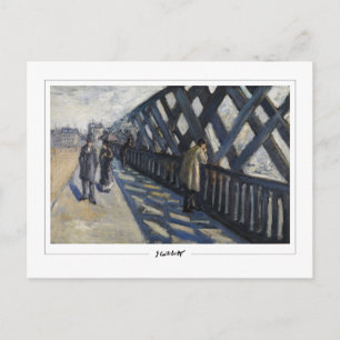 Gustave Caillebotte #298 - Fine Art Postcard