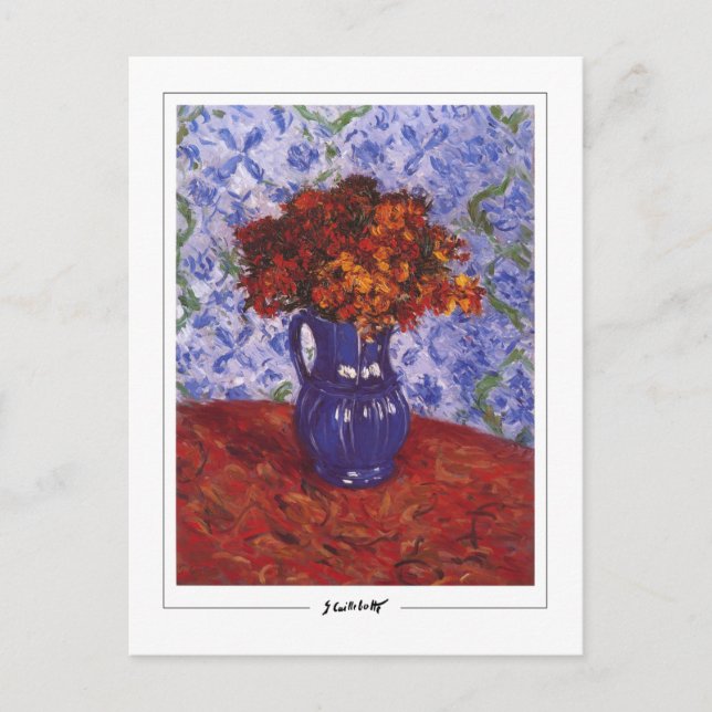 Gustave Caillebotte #29 - Fine Art Postcard (Front)