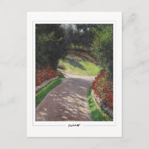 Gustave Caillebotte #369 - Fine Art Postcard