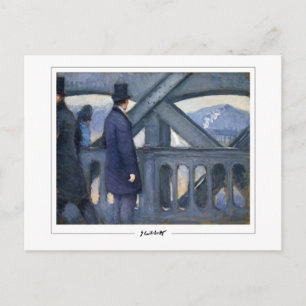 Gustave Caillebotte #381 - Carte postale d'art fin