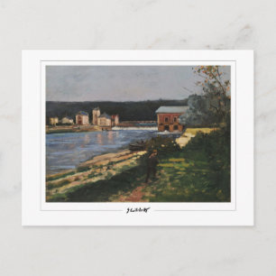 Gustave Caillebotte #391 - Fine Art Postcard
