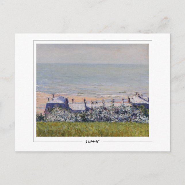 Gustave Caillebotte #394 - Fine Art Postcard (Front)