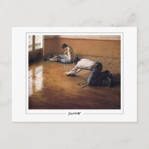 Gustave Caillebotte #39 - Carte postale d'art fin