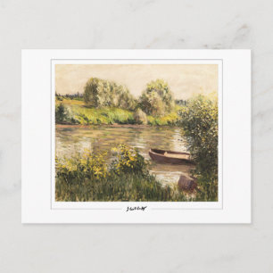 Gustave Caillebotte #400 - Fine Art Postcard