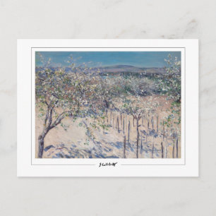 Gustave Caillebotte #402 - Fine Art Postcard