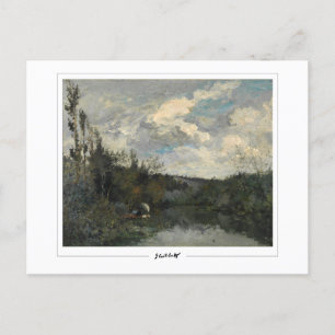 Gustave Caillebotte #403 - Fine Art Postcard