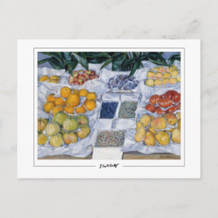 Gustave Caillebotte #5 - Fine Art Postcard