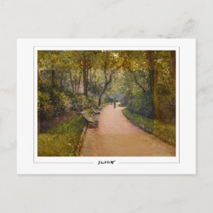 Gustave Caillebotte #74 - Fine Art Postcard