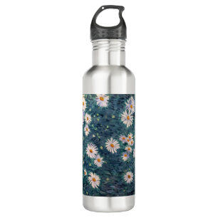 Gustave Caillebotte - Bed of Daisies, Detail 710 Ml Water Bottle