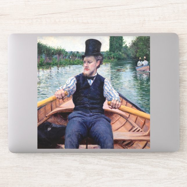 Gustave Caillebotte - Boating Party (Computer)