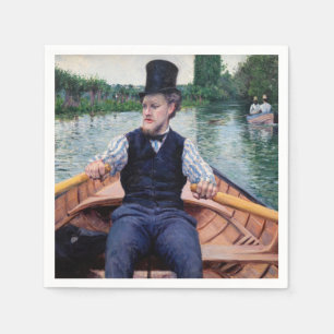 Gustave Caillebotte - Boating Party Napkin