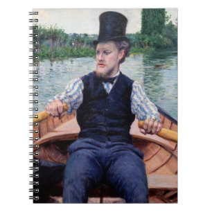 Gustave Caillebotte - Boating Party Notebook