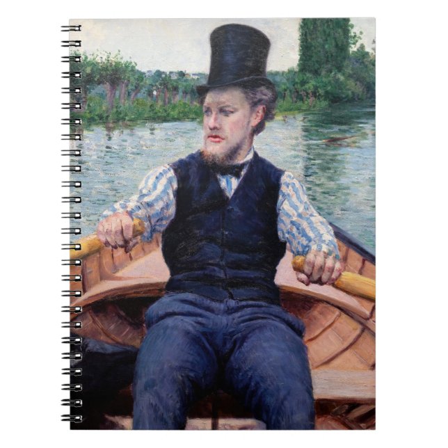 Gustave Caillebotte - Boating Party Notebook (Front)