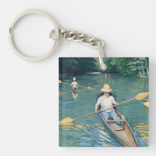 Gustave Caillebotte - Esquisse sur l'Yerres