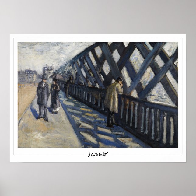 Gustave Caillebotte Fine Art #298 Poster (Front)