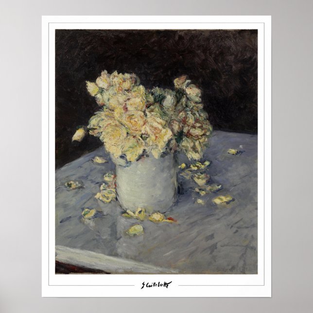 Gustave Caillebotte Fine Art #57 Poster (Front)