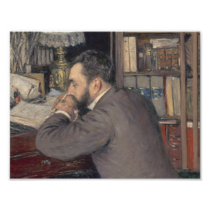 Gustave Caillebotte - Henri Cordier Photo Print