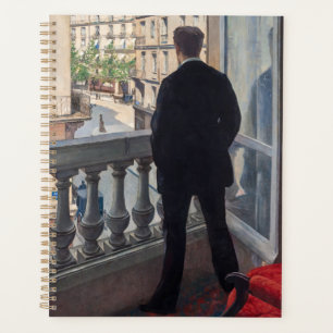 Gustave Caillebotte - Jeune Homme à sa Fenêtre