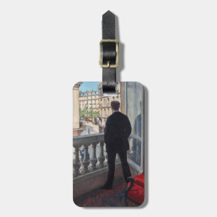 Gustave Caillebotte - Man at the Window Luggage Tag