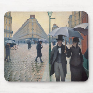 Gustave Caillebotte Mouse Pad