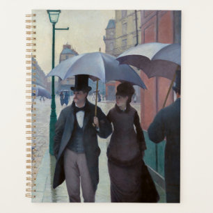 Gustave Caillebotte - Paris Street ; Rainy Day