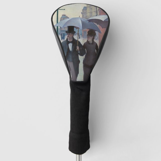 Gustave Caillebotte - Paris Street; Rainy Day Golf Head Cover (Front)