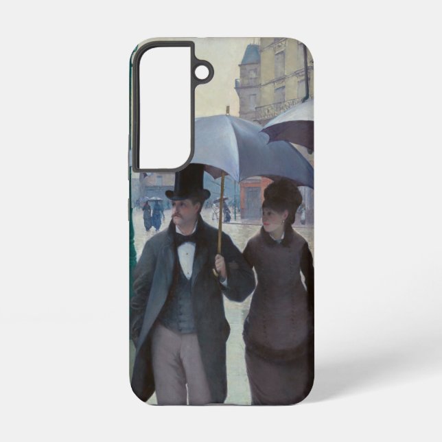 Gustave Caillebotte - Paris Street; Rainy Day Samsung Galaxy S22 Case (Back)