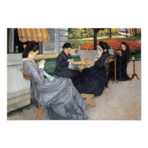 Gustave Caillebotte - Portraits in the Countryside Photo Print