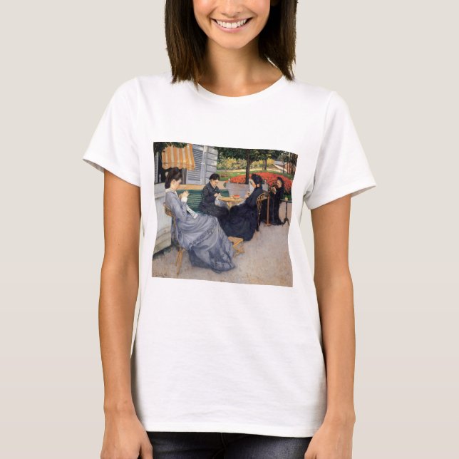 Gustave Caillebotte - Portraits in the Countryside T-Shirt (Front)