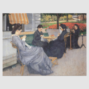 Gustave Caillebotte - Portraits in the Countryside Tissue Paper