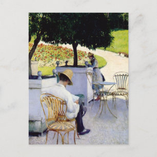 Gustave Caillebotte Postcard