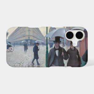 Gustave Caillebotte - Rue de Paris ; Temps de plui