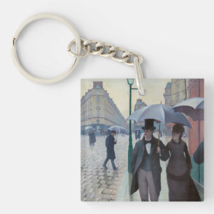 Gustave Caillebotte - Rue de Paris ; Temps de plui