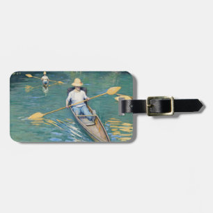 Gustave Caillebotte - Skiffs on the Yerres Luggage Tag