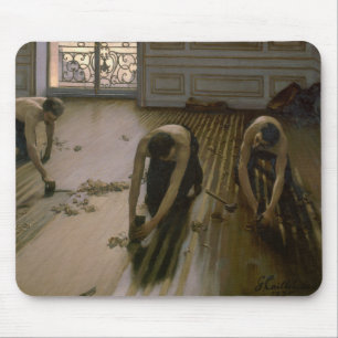Gustave Caillebotte - The Floor Planers Mouse Pad