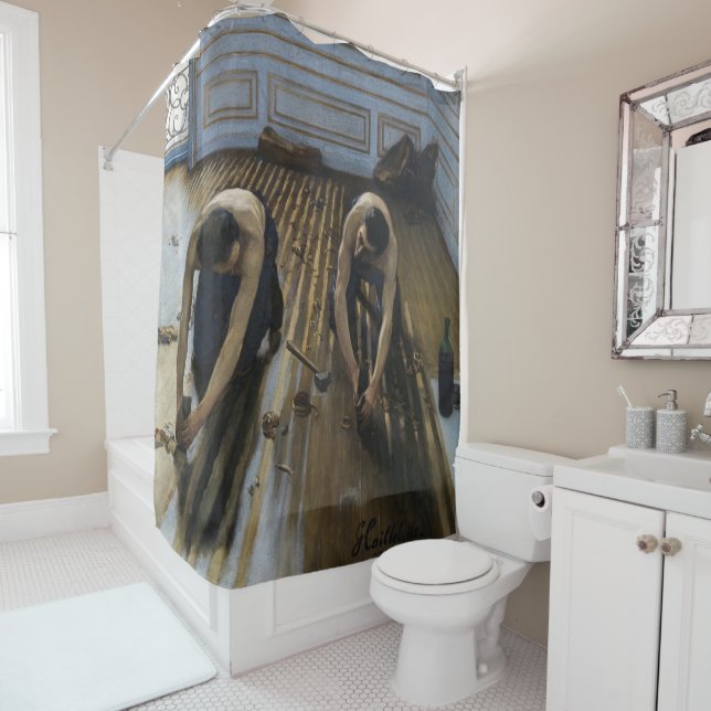 Gustave Caillebotte - The Floor Scrapers (In Situ)