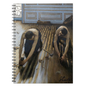 Gustave Caillebotte - The Floor Scrapers Notebook