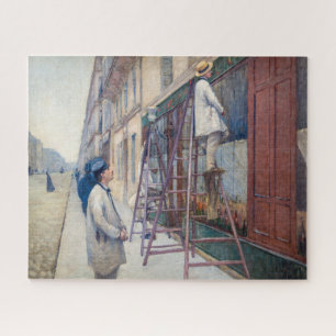 Gustave Caillebotte - The House Painters Jigsaw Puzzle