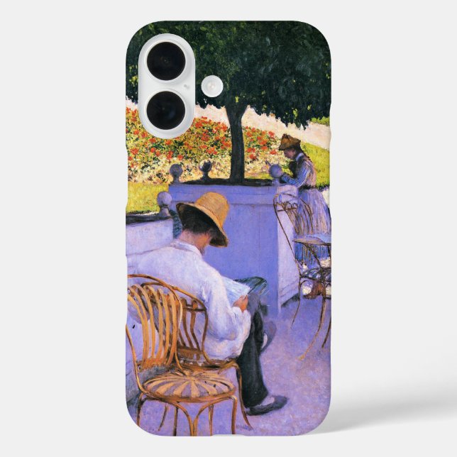 Gustave Caillebotte - The Orange Trees Case-Mate iPhone Case (Back)