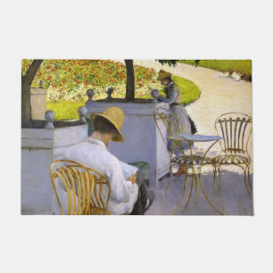 Gustave Caillebotte - The Orange Trees Doormat