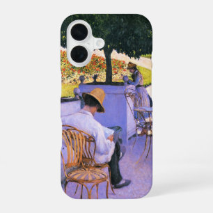 Gustave Caillebotte - The Orange Trees iPhone 16 Case