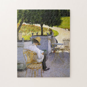 Gustave Caillebotte - The Orange Trees Jigsaw Puzzle